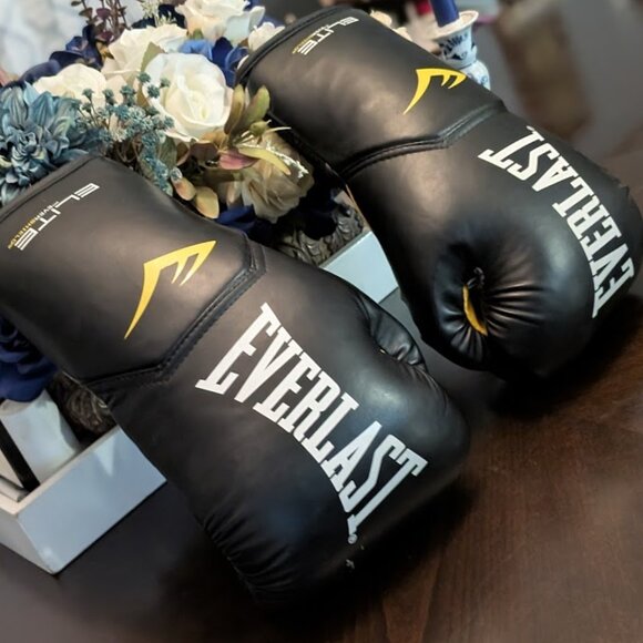 O10 EVERLAST ELITE PRO Style Training Gloves - Picture 2 of 11